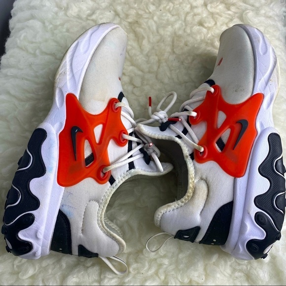 Nike Other - Nike Presto React White University Red Men's Size 8 CU4898-100